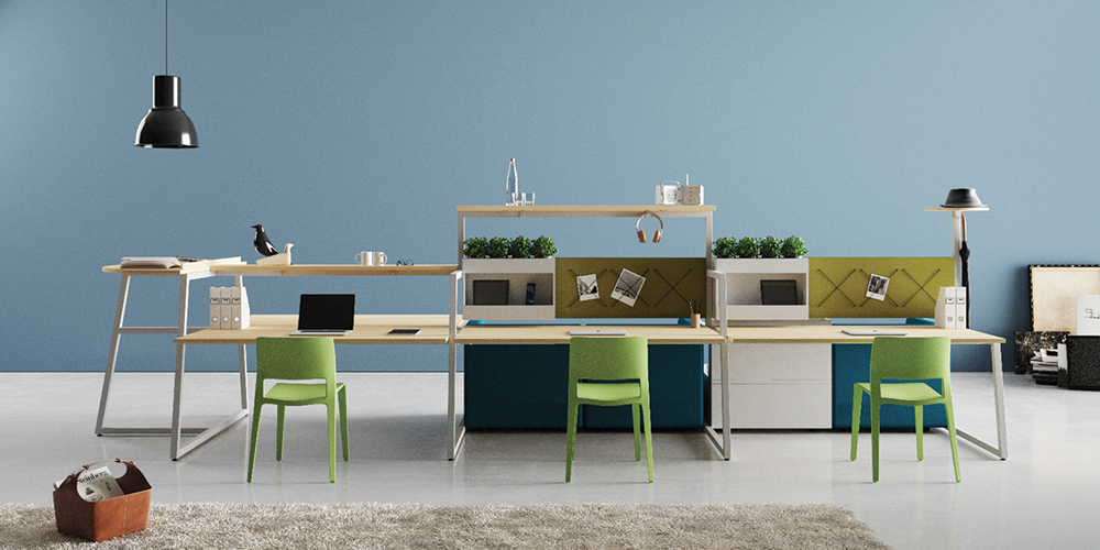 Arredi ufficio dal design democratico - Officelayout