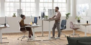 Il benessere in ufficio è sit-stand