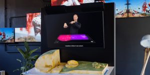 Tangent, la postazione multisensoriale per una cultura accessibile