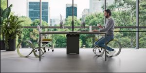 La sedia Moon premiata al Red Dot Award 2023