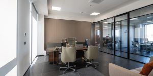Un ufficio ibrido, flessibile e adattabile