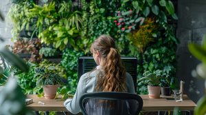 Biophilic Design: l’ufficio come ecosistema