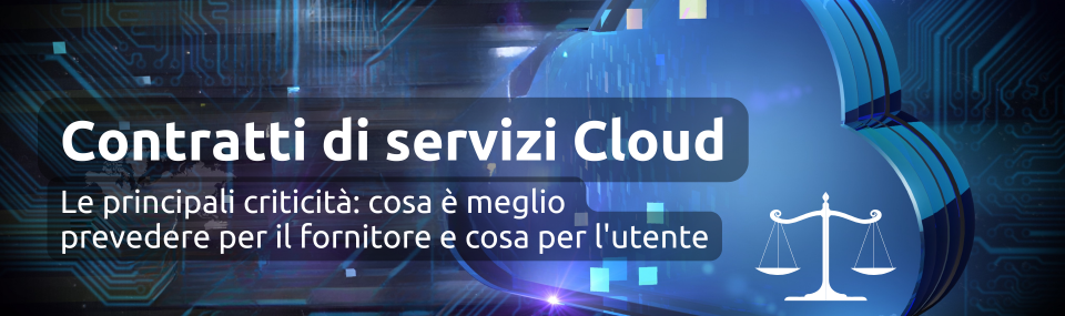 Contratti di servizi Cloud